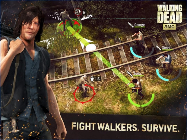 ดาวน์โหลด The Walking Dead No Mans Land
