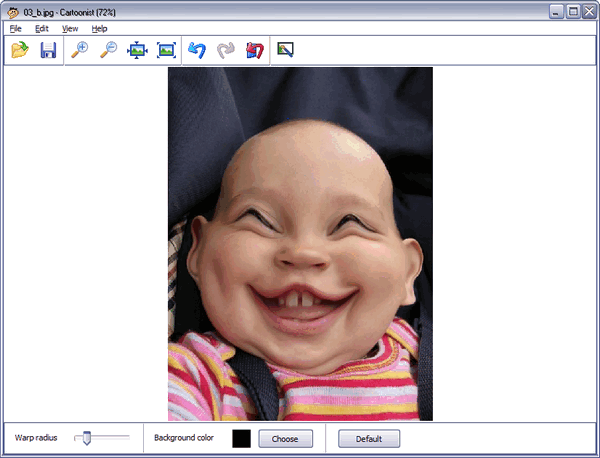 โปรแกรมสร้างภาพการ์ตูนล้อเลียน Cartoonist โปรแกรมสร้างภาพการ์ตูนล้อเลียน Cartoonist