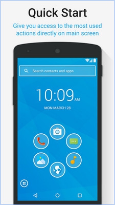 App เปลี่ยนหน้าตาแอนดรอยด์ Smart Launcher 3