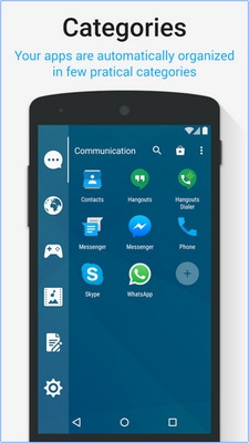 App ตกแต่งแอนดรอยด์ Smart Launcher 3