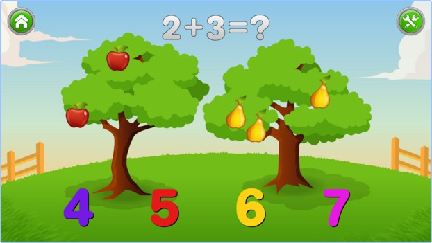 App สอนคณิตศาสตร์เด็ก Kids Numbers and Math FREE App สอนคณิตศาสตร์เด็ก Kids Numbers and Math FREE