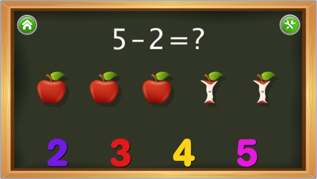 App สอนคณิตศาสตร์เด็ก Kids Numbers and Math FREE App สอนคณิตศาสตร์เด็ก Kids Numbers and Math FREE