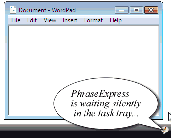 โปรแกรมแก้ไขคำผิด PhraseExpress โปรแกรมแก้ไขคำผิด PhraseExpress