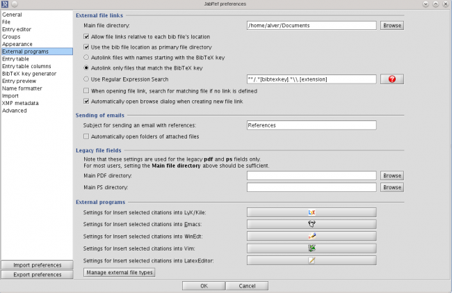 ดาวน์โหลด JabRef