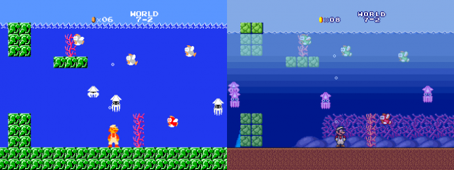 Super Mario Bros Java (เกมส์ ซุปเปอร์มาริโอ้ บน PC แบบ Retro ฟรี) : 
