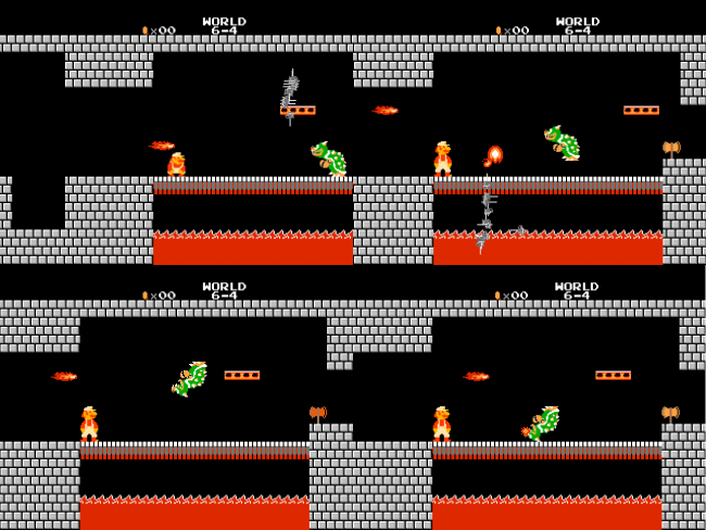 Super Mario Bros Java (เกมส์ ซุปเปอร์มาริโอ้ บน PC แบบ Retro ฟรี) : 