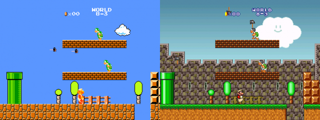 เกมส์ Super Mario Bros Java