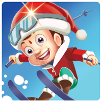 Chhota Bheem Himalayan (App เกมส์สกีบนเขาหิมาลัย)