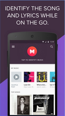 App คาราโอเกะ Musixmatch