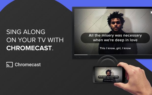 App คาราโอเกะ Musixmatch