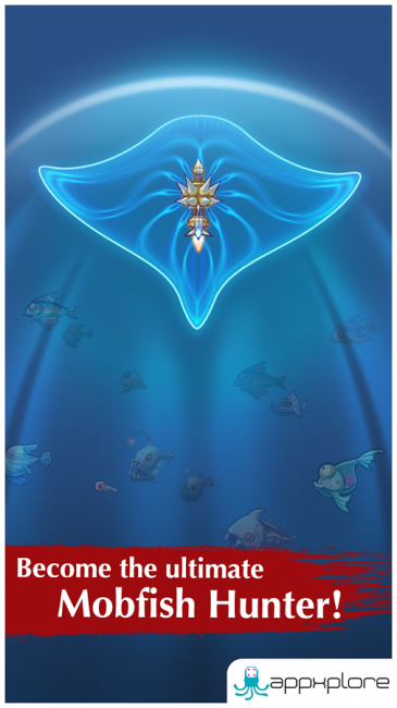Mobfish Hunter (App เกมส์นักล่าปลาน้ำลึกใต้ทะเล) : Mobfish Hunter (App เกมส์นักล่าปลาน้ำลึกใต้ทะเล) :