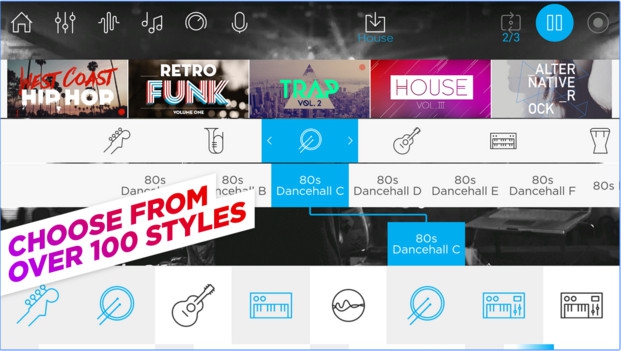 App ทำเพลง Music Maker Jam