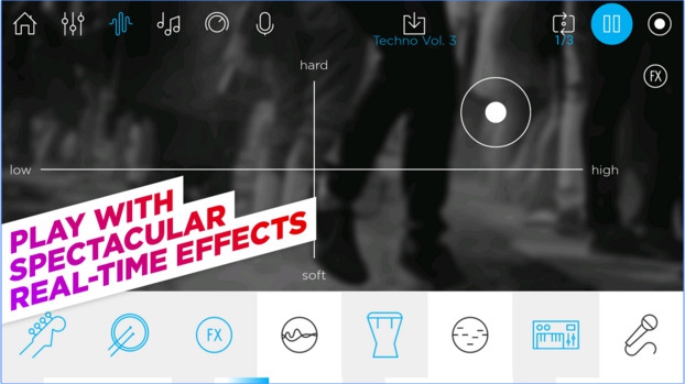 App ทำเพลง Music Maker Jam