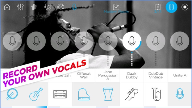 App ทำเพลง Music Maker Jam
