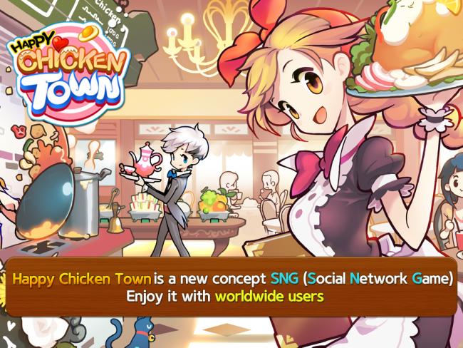 ดาวน์โหลด Happy Chicken Town