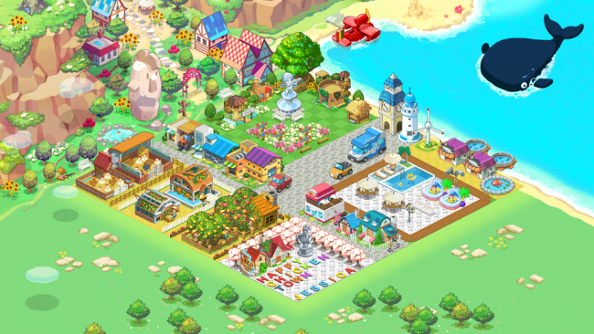 เกมส์ Happy Chicken Town