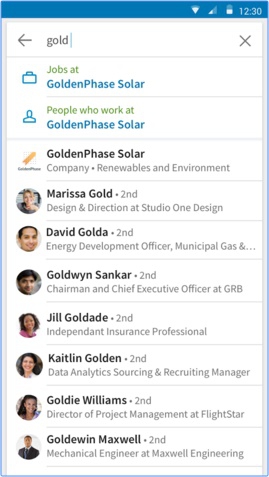 App โซเชียลเน็ตเวิร์ก LinkedIn