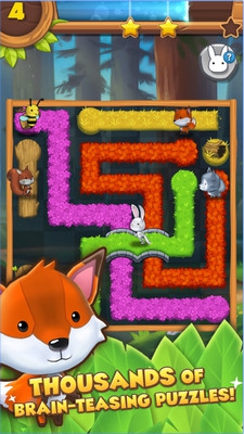 เกมส์พาสัตว์ป่ากลับบ้าน Forest Home