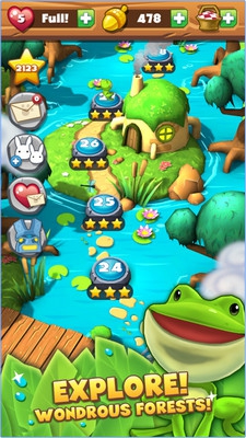 เกมส์พาสัตว์ป่ากลับบ้าน Forest Home