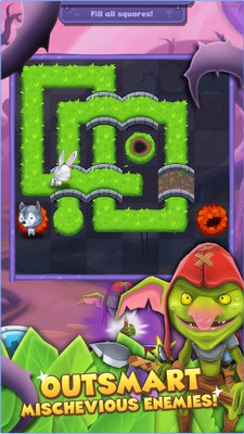 เกมส์พาสัตว์ป่ากลับบ้าน Forest Home