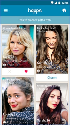 App หาคู่ happn