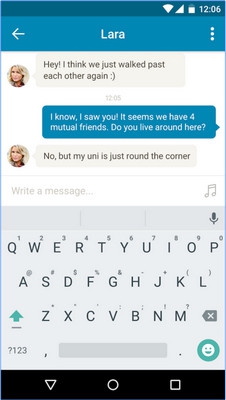 App หาคู่ happn