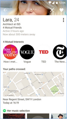 App หาคู่ happn