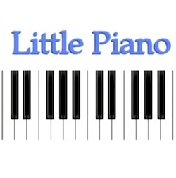 Little Piano (โปรแกรม Little Piano เล่นเปียโน บนเครื่อง PC) : 