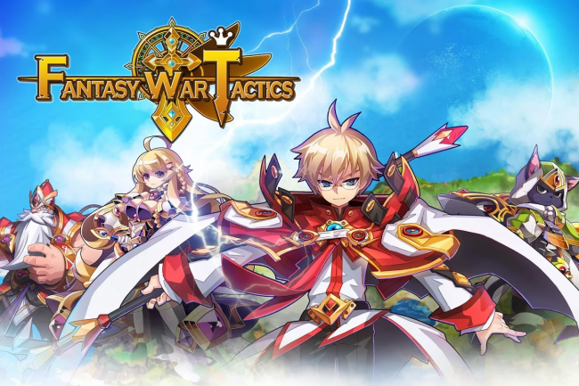 ดาวน์โหลด Fantasy War Tactics