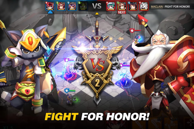 Fantasy War Tactics (App เกมส์กลยุทธ์สงครามแฟนตาซี) : 