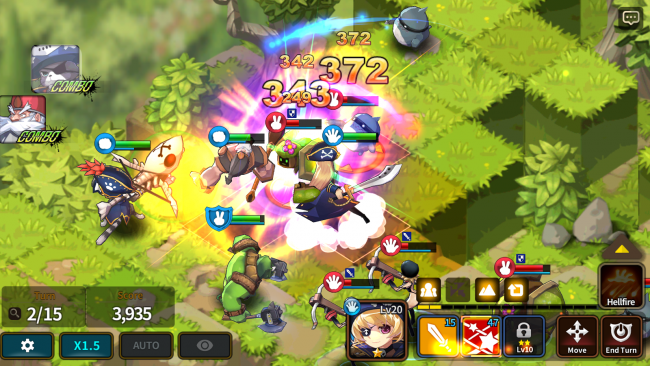 เกมส์ Fantasy War Tactics