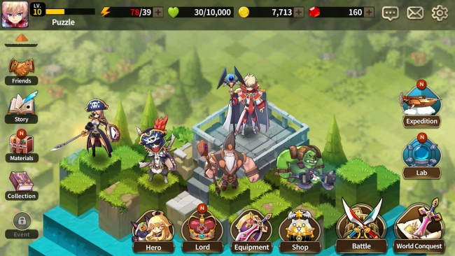 Fantasy War Tactics (App เกมส์กลยุทธ์สงครามแฟนตาซี) : 