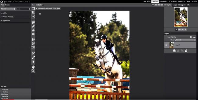 โปรแกรมย่อรูป Perfect Resize