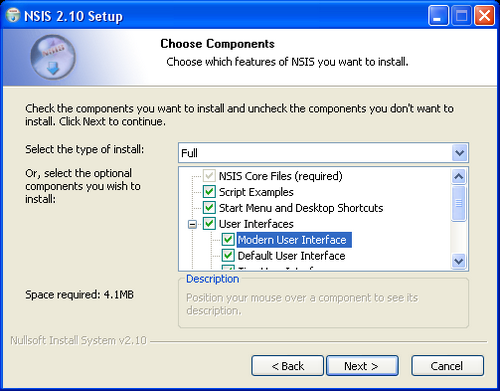 NSIS (โปรแกรม NSIS สร้างตัวติดตั้ง สำหรับซอฟต์แวร์บน Windows) : NSIS (โปรแกรม NSIS สร้างตัวติดตั้ง สำหรับซอฟต์แวร์บน Windows) :