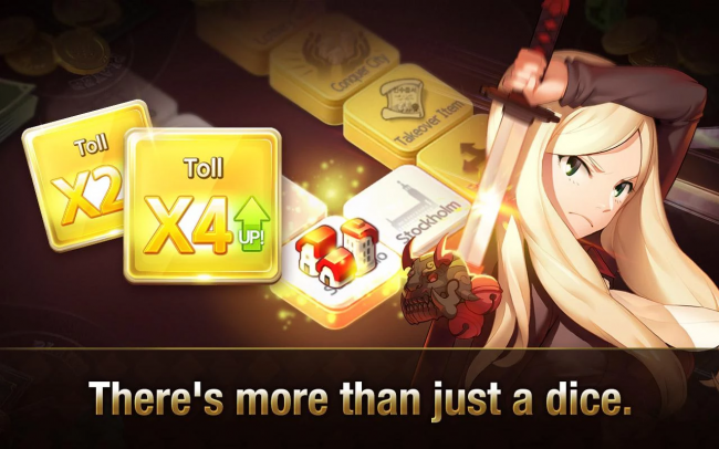 Game of Dice (App เกมส์การ์ดเศรษฐี ทอยลูกเต๋าเดิน) : Game of Dice (App เกมส์การ์ดเศรษฐี ทอยลูกเต๋าเดิน) :