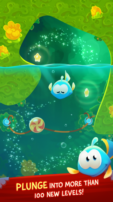 App เกมส์กบน้อยตัดเชือกเก็บลูกอม Cut the Rope Magic App เกมส์กบน้อยตัดเชือกเก็บลูกอม Cut the Rope Magic