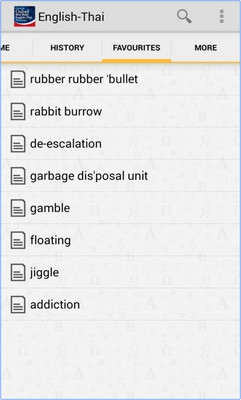 Oxford English Thai Dict (App พจนานุกรมอังกฤษ ไทย) : Oxford English Thai Dict (App พจนานุกรมอังกฤษ ไทย) :