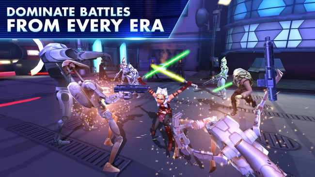 เกมส์ Star Wars Galaxy of Heroes เกมส์ Star Wars Galaxy of Heroes