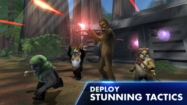 Star Wars Galaxy of Heroes (App เกมส์สตาร์วอร์เทิร์นเบส) : Star Wars Galaxy of Heroes (App เกมส์สตาร์วอร์เทิร์นเบส) :