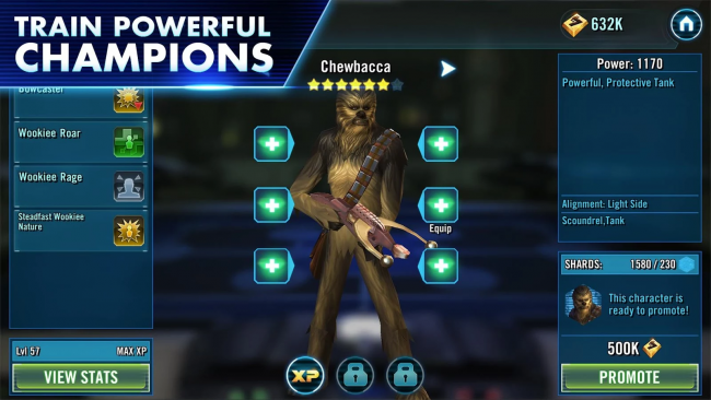 Star Wars Galaxy of Heroes (App เกมส์สตาร์วอร์เทิร์นเบส) : Star Wars Galaxy of Heroes (App เกมส์สตาร์วอร์เทิร์นเบส) :