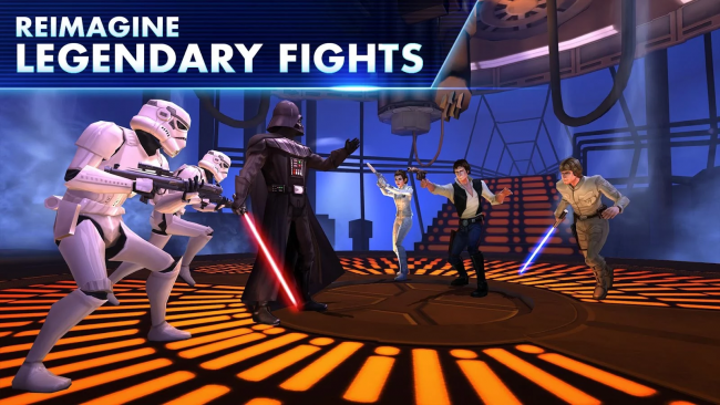Star Wars Galaxy of Heroes (App เกมส์สตาร์วอร์เทิร์นเบส) : Star Wars Galaxy of Heroes (App เกมส์สตาร์วอร์เทิร์นเบส) :