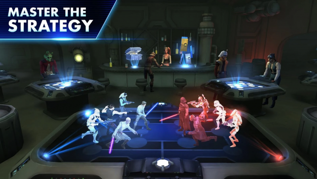 Star Wars Galaxy of Heroes (App เกมส์สตาร์วอร์เทิร์นเบส) : 