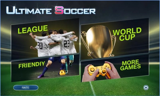 เกมส์ฟุตบอล Ultimate Soccer เกมส์ฟุตบอล Ultimate Soccer