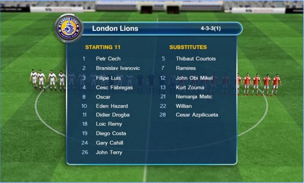 เกมส์ฟุตบอล Ultimate Soccer เกมส์ฟุตบอล Ultimate Soccer