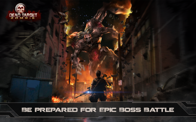 DEAD TARGET Zombie (App เกมส์ FPS ยิงซอมบี้) : 