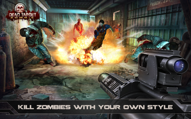 DEAD TARGET Zombie (App เกมส์ FPS ยิงซอมบี้) : 