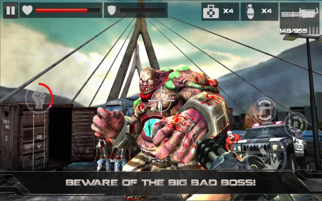 DEAD TARGET Zombie (App เกมส์ FPS ยิงซอมบี้) : 