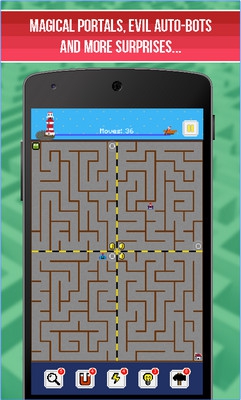 เกมส์เขาวงกต RETRO MAZE