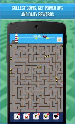 เกมส์เขาวงกต RETRO MAZE