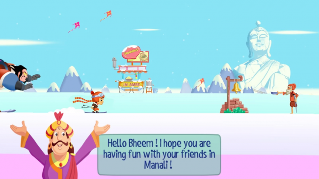 เกมส์ Chhota Bheem Himalayan